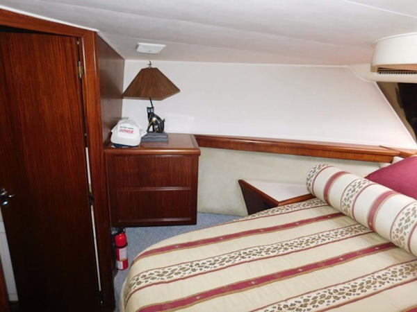 Hatteras-Sportfish 1990-Spindrift North Palm Beach-Florida-United States Port Side Master-1420034