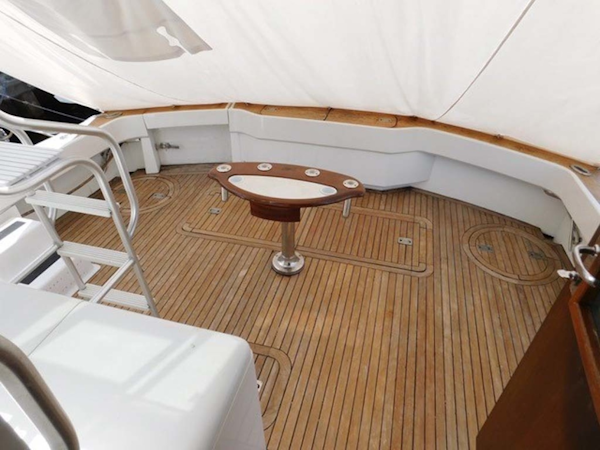 Hatteras-Sportfish 1990-Spindrift North Palm Beach-Florida-United States Cockpit-1420010
