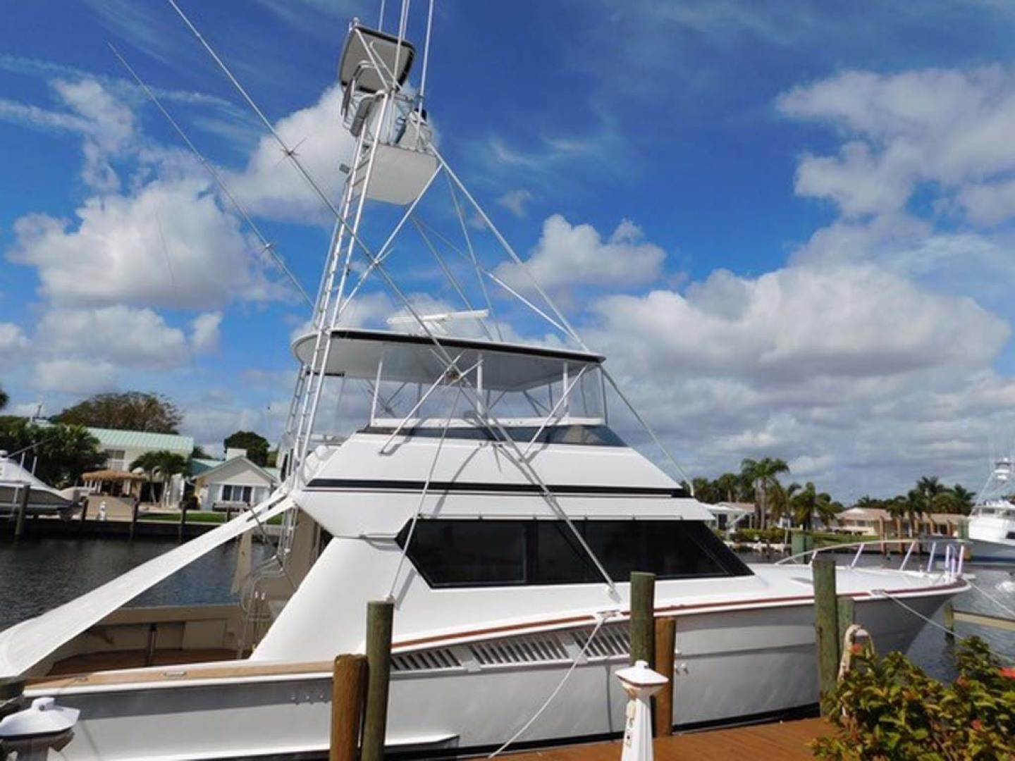 Hatteras-Sportfish 1990-Spindrift North Palm Beach-Florida-United States-Main Profile-1419991 | Thumbnail