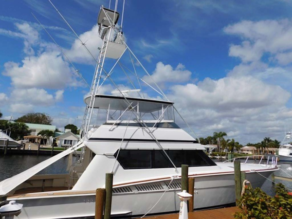 Hatteras-Sportfish 1990-Spindrift North Palm Beach-Florida-United States-Main Profile-1419991