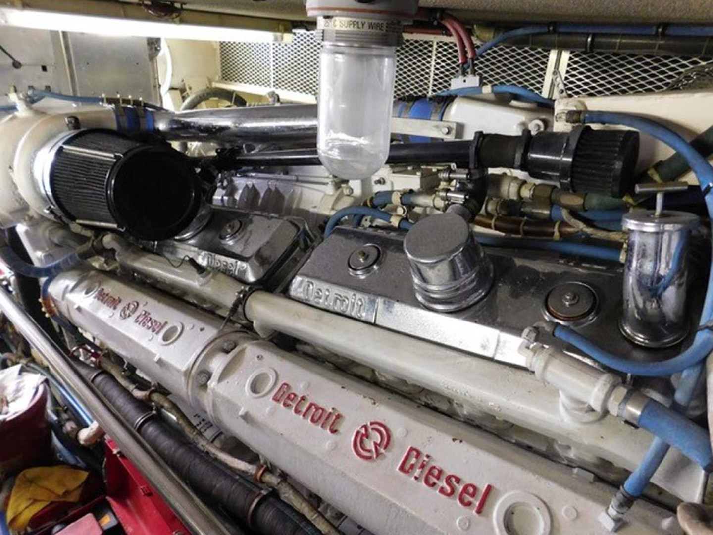 Hatteras-Sportfish 1990-Spindrift North Palm Beach-Florida-United States Port Engine-1420056 | Thumbnail