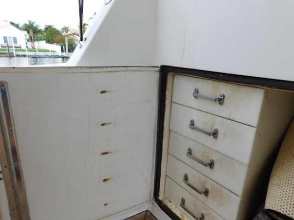 Hatteras-Sportfish 1990-Spindrift North Palm Beach-Florida-United States-Cockpit Tackle Center-1420011
