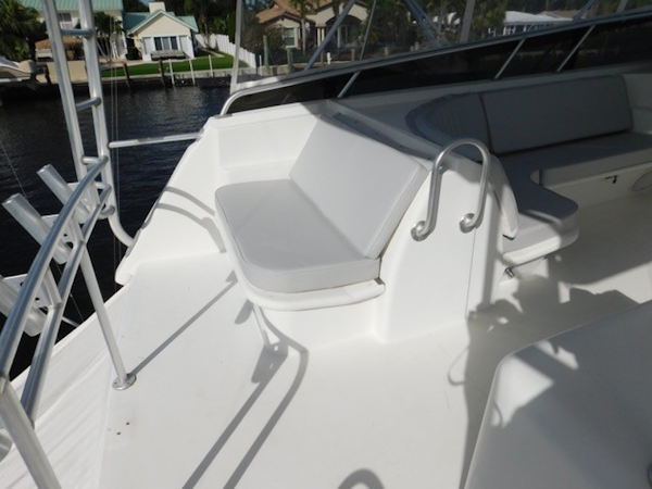 Hatteras-Sportfish 1990-Spindrift North Palm Beach-Florida-United States-Port Aft Of Bridge-1420006