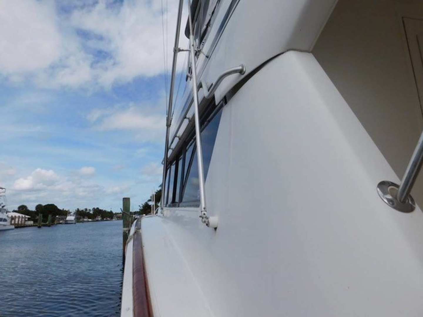 Hatteras-Sportfish 1990-Spindrift North Palm Beach-Florida-United States-Port Side-1419992 | Thumbnail