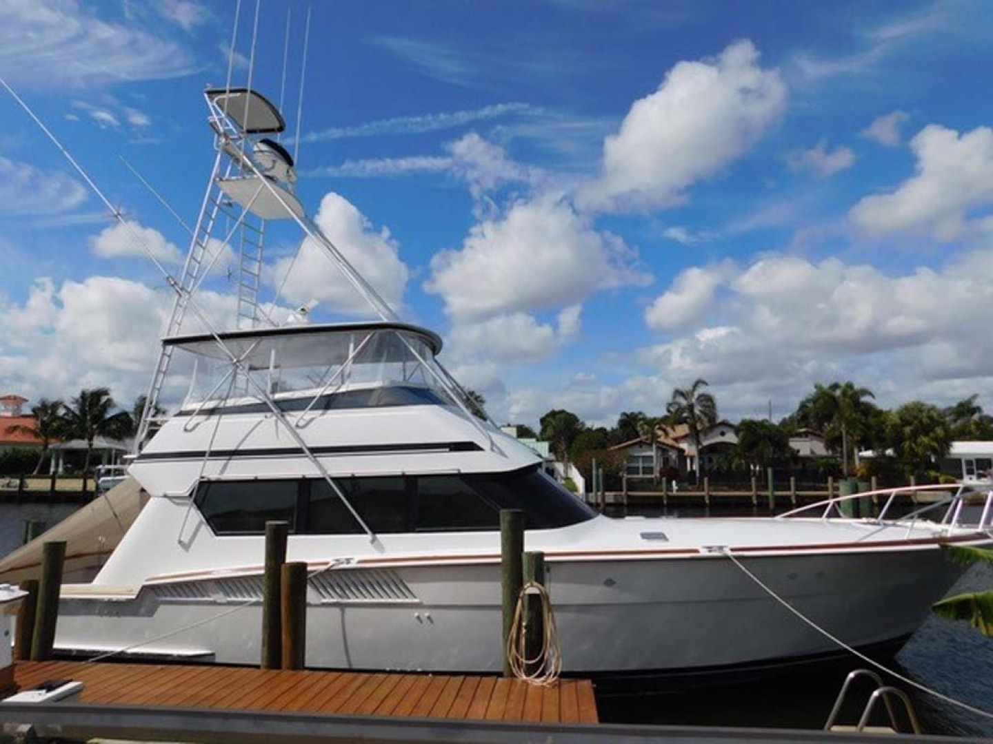 Hatteras-Sportfish 1990-Spindrift North Palm Beach-Florida-United States-Starboard-1419993 | Thumbnail