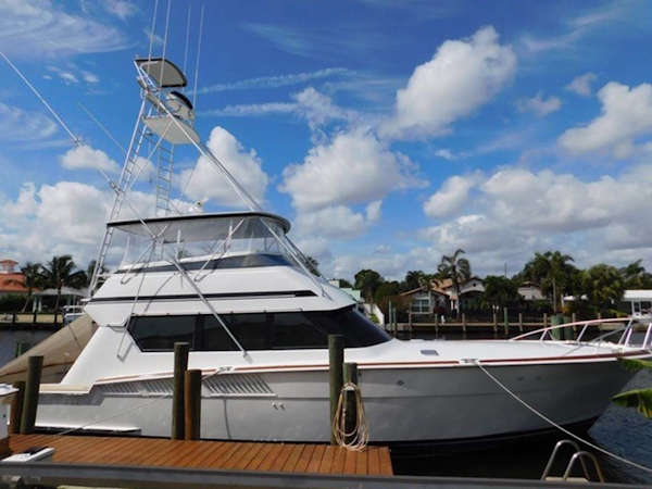 Hatteras-Sportfish 1990-Spindrift North Palm Beach-Florida-United States-Starboard-1419993