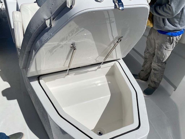 Hydra-Sports-Siesta Edition HCB 2019-Not Fishing II Boca Raton-Florida-United States-Forward Seat Open-1348444