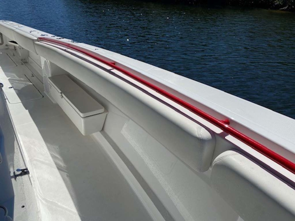 Hydra-Sports-Siesta Edition HCB 2019-Not Fishing II Boca Raton-Florida-United States-Side Gunnels-1348440