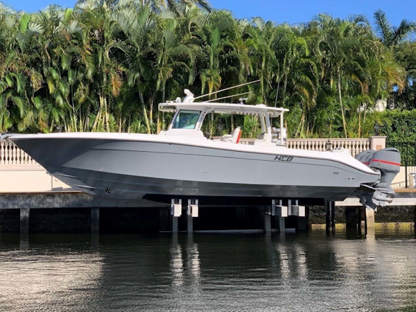 Hydra-Sports-Siesta Edition HCB 2019-Not Fishing II Boca Raton-Florida-United States-Main Profile On Lift-1348433