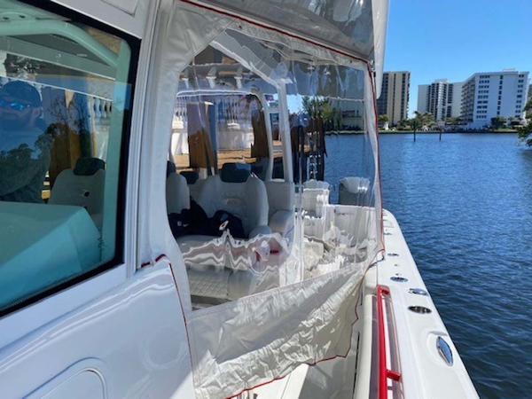 Hydra-Sports-Siesta Edition HCB 2019-Not Fishing II Boca Raton-Florida-United States-Removable Eisenglass Side Wings-1348443
