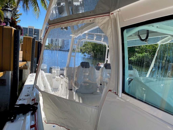 Hydra-Sports-Siesta Edition HCB 2019-Not Fishing II Boca Raton-Florida-United States-Removable Eisenglass Side Wings-1348442