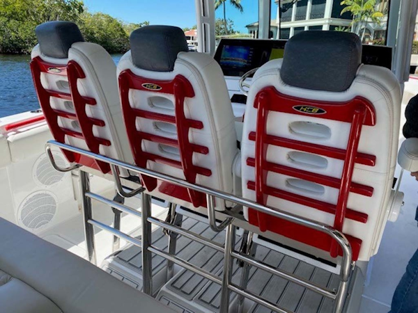 Hydra-Sports-Siesta Edition HCB 2019-Not Fishing II Boca Raton-Florida-United States-Helm Seats Aft-1348448