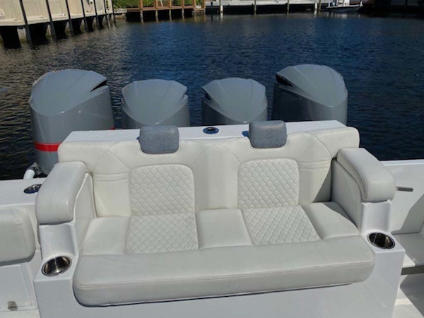Hydra-Sports-Siesta Edition HCB 2019-Not Fishing II Boca Raton-Florida-United States-Aft Seating-1348450