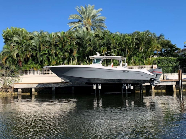 Hydra-Sports-Siesta Edition HCB 2019-Not Fishing II Boca Raton-Florida-United States-Port Side On Lift-1348463