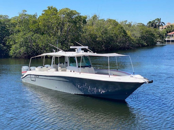 Hydra-Sports-Siesta Edition HCB 2019-Not Fishing II Boca Raton-Florida-United States-Complete Front And Rear Canopy Covers-1348436