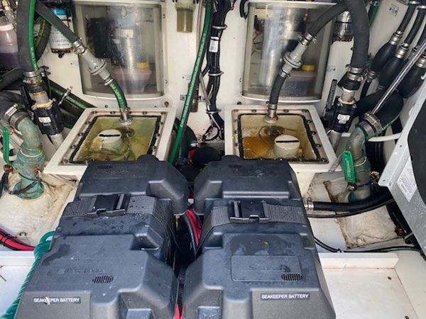 Hydra-Sports-Siesta Edition HCB 2019-Not Fishing II Boca Raton-Florida-United States-Batteries-1348459