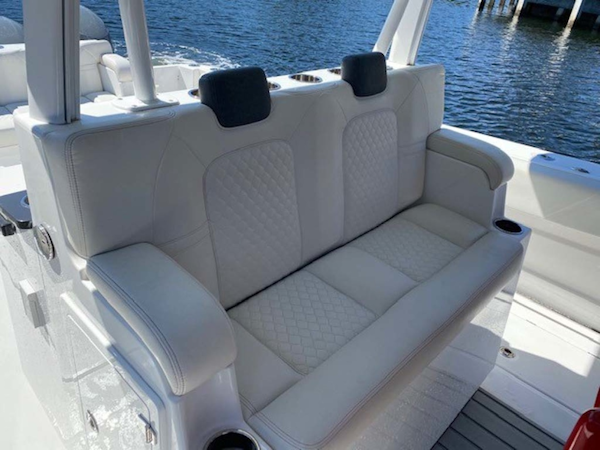 Hydra-Sports-Siesta Edition HCB 2019-Not Fishing II Boca Raton-Florida-United States-Seating Behind Helm Seat-1348449