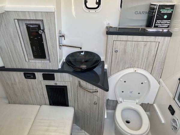 Hydra-Sports-Siesta Edition HCB 2019-Not Fishing II Boca Raton-Florida-United States-Custom “Rustic Driftwood” Finished Woodwork In The Cabin-1348458