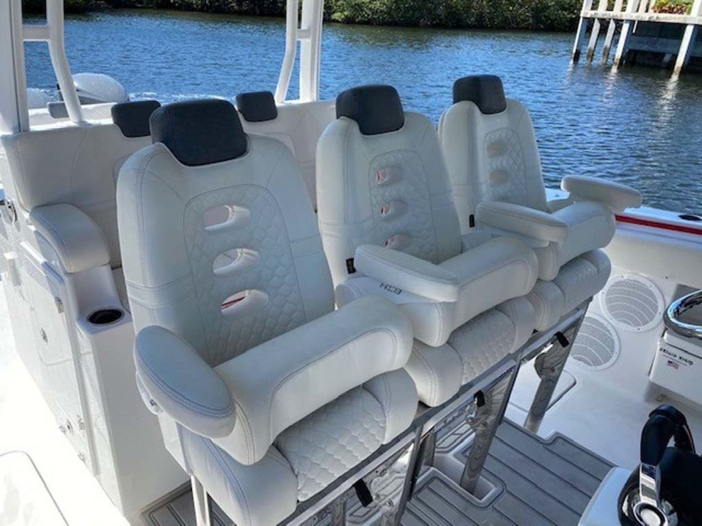 Hydra-Sports-Siesta Edition HCB 2019-Not Fishing II Boca Raton-Florida-United States-Helm Seat-1348447 | Thumbnail