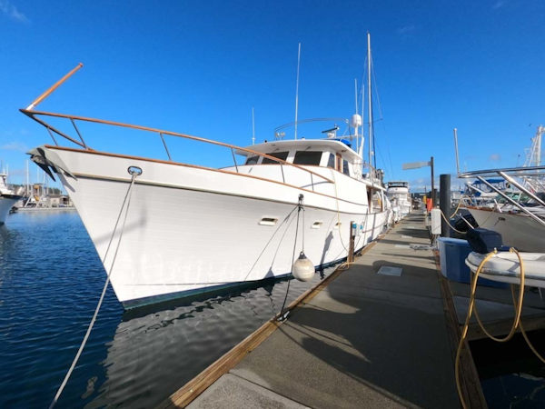 Ocean Alexander-MK I 1980-El Pescador Sequim-Washington-United States-Main Profile-1350012