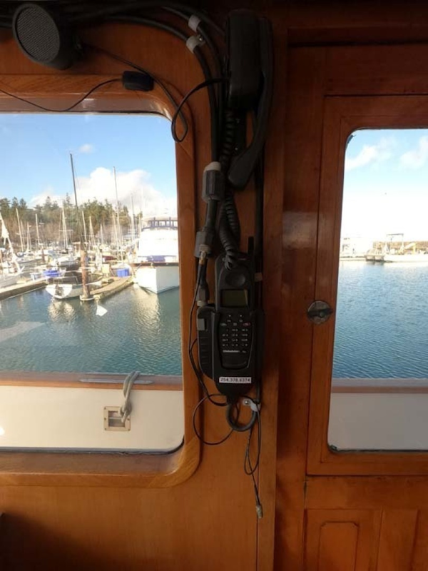 Ocean Alexander-MK I 1980-El Pescador Sequim-Washington-United States-Sat Phone-1350034