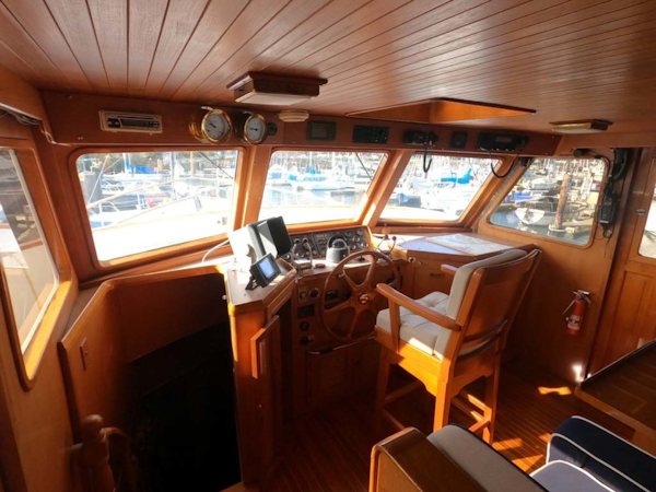 Ocean Alexander-MK I 1980-El Pescador Sequim-Washington-United States-Pilothouse-1350029