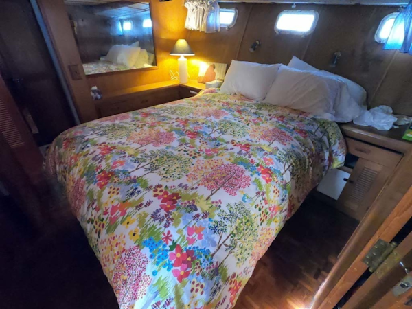 Ocean Alexander-MK I 1980-El Pescador Sequim-Washington-United States-Master Cabin-1350026