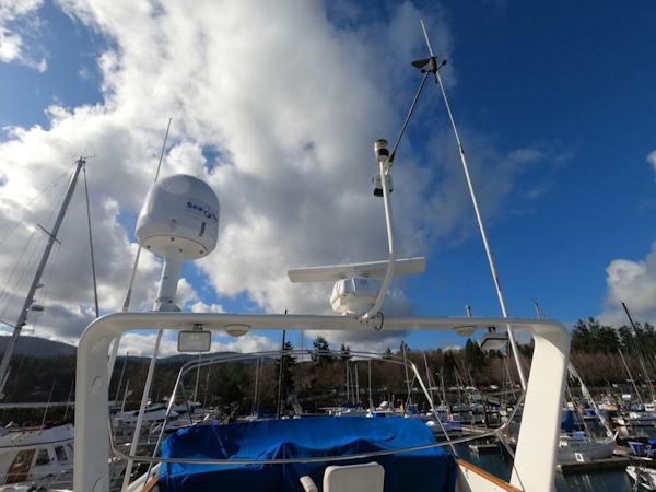 Ocean Alexander-MK I 1980-El Pescador Sequim-Washington-United States-Antenna-1350019