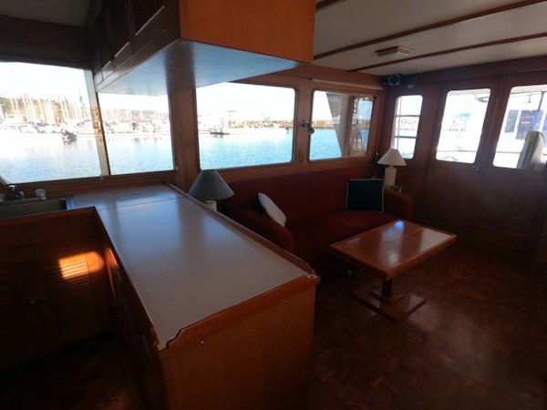 Ocean Alexander-MK I 1980-El Pescador Sequim-Washington-United States-Main Cabin-1350021