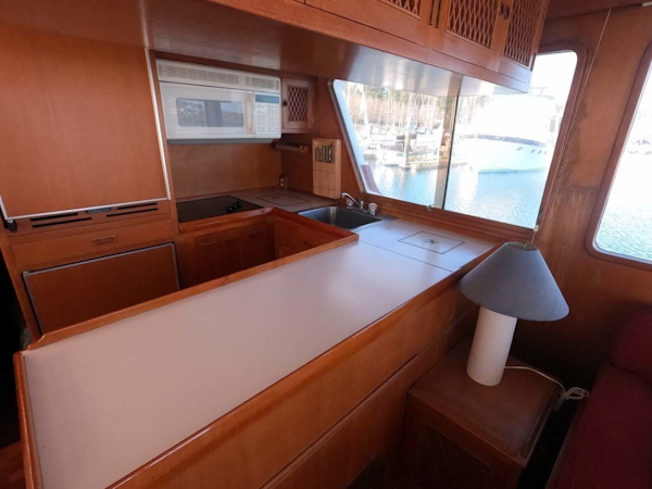 Ocean Alexander-MK I 1980-El Pescador Sequim-Washington-United States-Galley-1350023