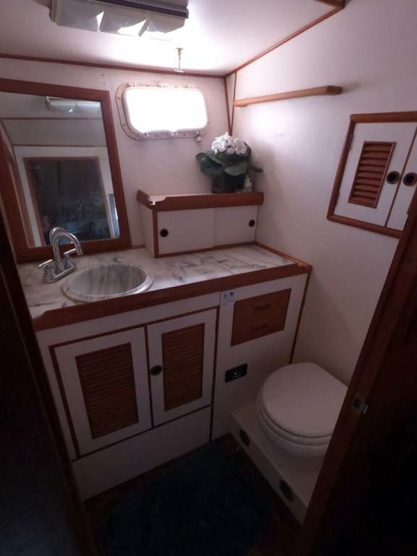 Ocean Alexander-MK I 1980-El Pescador Sequim-Washington-United States-Master Head-1350028