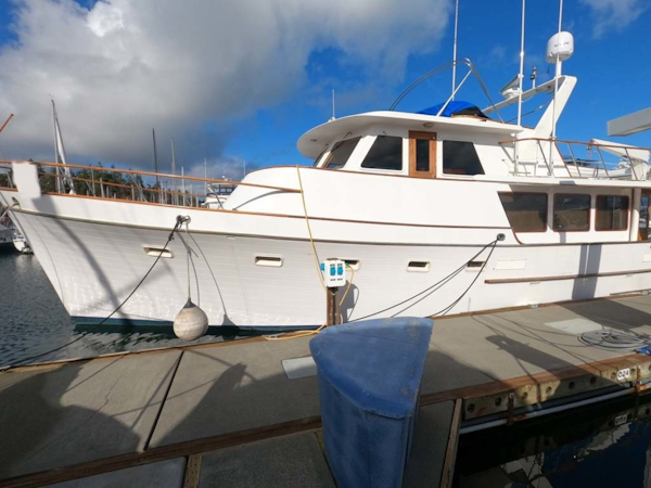 Ocean Alexander-MK I 1980-El Pescador Sequim-Washington-United States-Profile-1350013