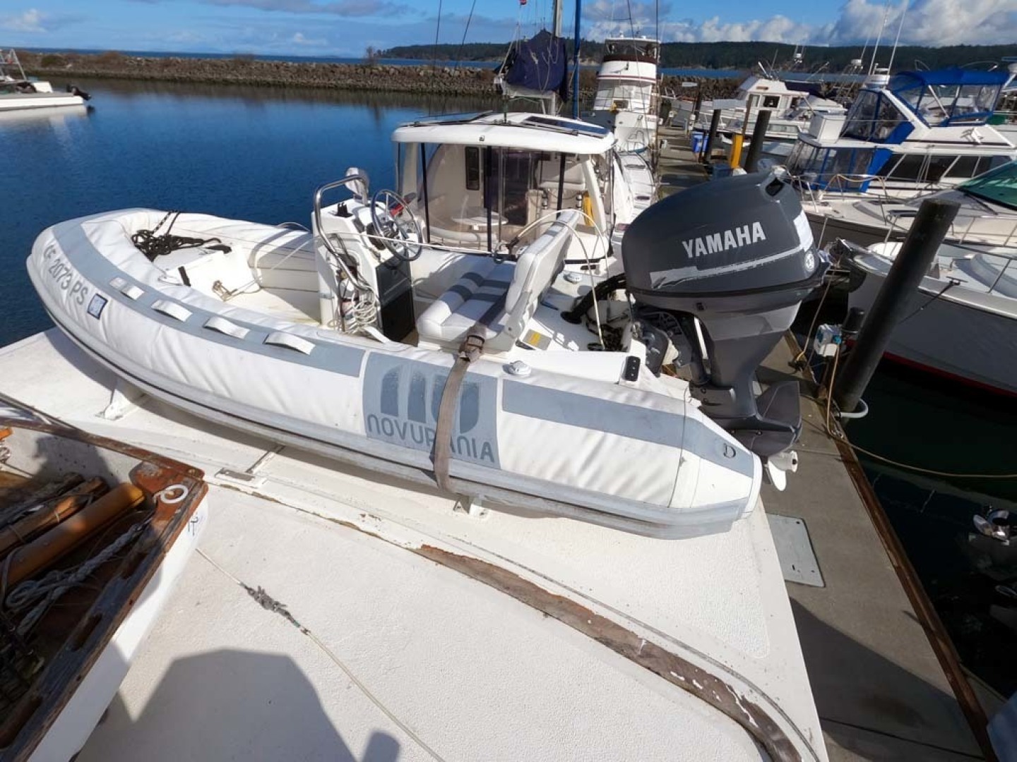 Ocean Alexander-MK I 1980-El Pescador Sequim-Washington-United States-Dinghy-1350017 | Thumbnail