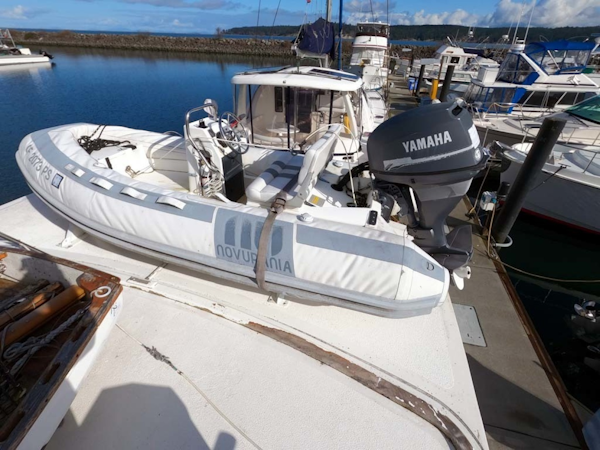 Ocean Alexander-MK I 1980-El Pescador Sequim-Washington-United States-Dinghy-1350017