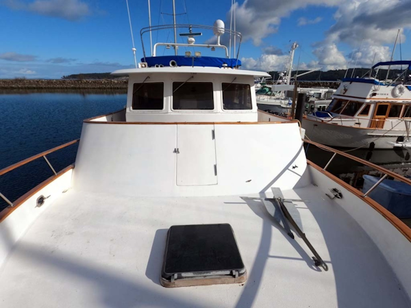 Ocean Alexander-MK I 1980-El Pescador Sequim-Washington-United States-Bridge-1350018