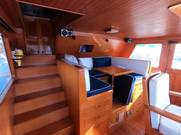 Ocean Alexander-MK I 1980-El Pescador Sequim-Washington-United States-Pilothouse-1350030