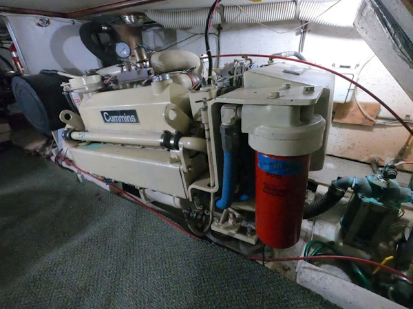 Ocean Alexander-MK I 1980-El Pescador Sequim-Washington-United States-Port Engine-1350039