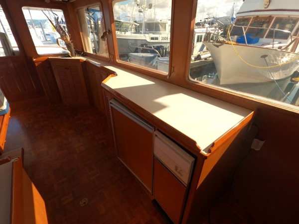 Ocean Alexander-MK I 1980-El Pescador Sequim-Washington-United States-Main Cabin-1350022