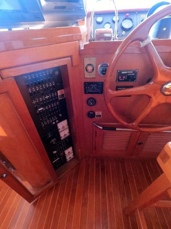 Ocean Alexander-MK I 1980-El Pescador Sequim-Washington-United States-Panel-1350033