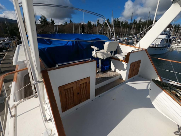 Ocean Alexander-MK I 1980-El Pescador Sequim-Washington-United States-Flybridge-1350020
