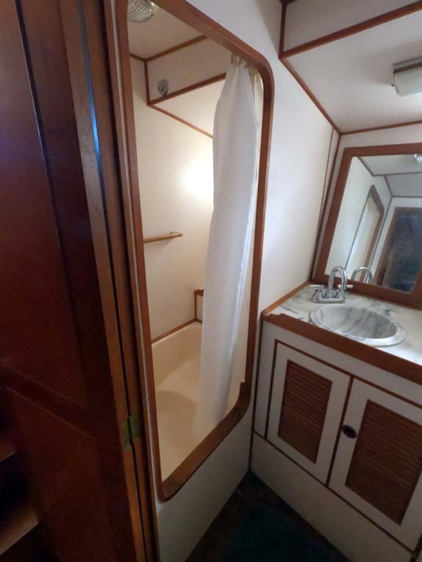 Ocean Alexander-MK I 1980-El Pescador Sequim-Washington-United States-Master Head-1350027