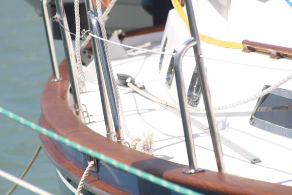Tayana-48 1995-Lady Jennili Cape Canaveral-Florida-United States-Deck Safety Rigging-1350686