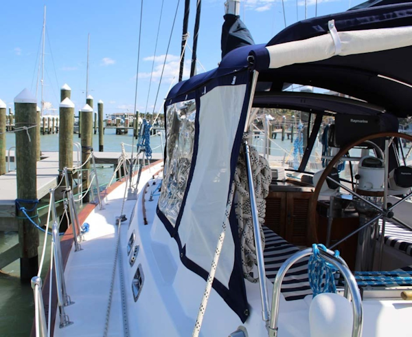 Tayana-48 1995-Lady Jennili Cape Canaveral-Florida-United States-Deck Port Forward-1350689