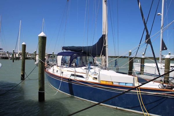 Tayana-48 1995-Lady Jennili Cape Canaveral-Florida-United States-Exterior Starboard-1350702