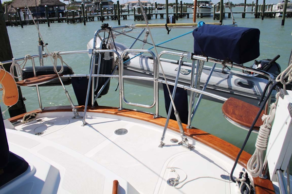 Tayana-48 1995-Lady Jennili Cape Canaveral-Florida-United States-Deck Aft-1350699