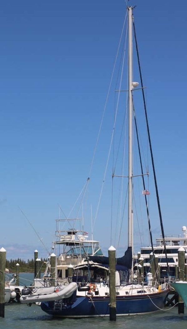 Tayana-48 1995-Lady Jennili Cape Canaveral-Florida-United States-Full Starboard-1350704