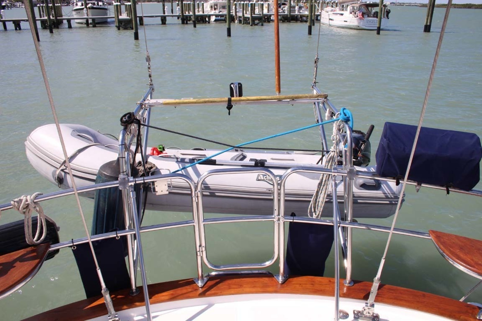 Tayana-48 1995-Lady Jennili Cape Canaveral-Florida-United States-Tender Davits Grill-1350700 | Thumbnail