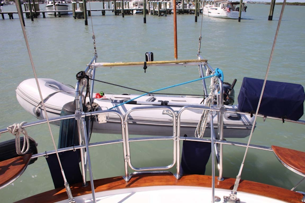 Tayana-48 1995-Lady Jennili Cape Canaveral-Florida-United States-Tender Davits Grill-1350700