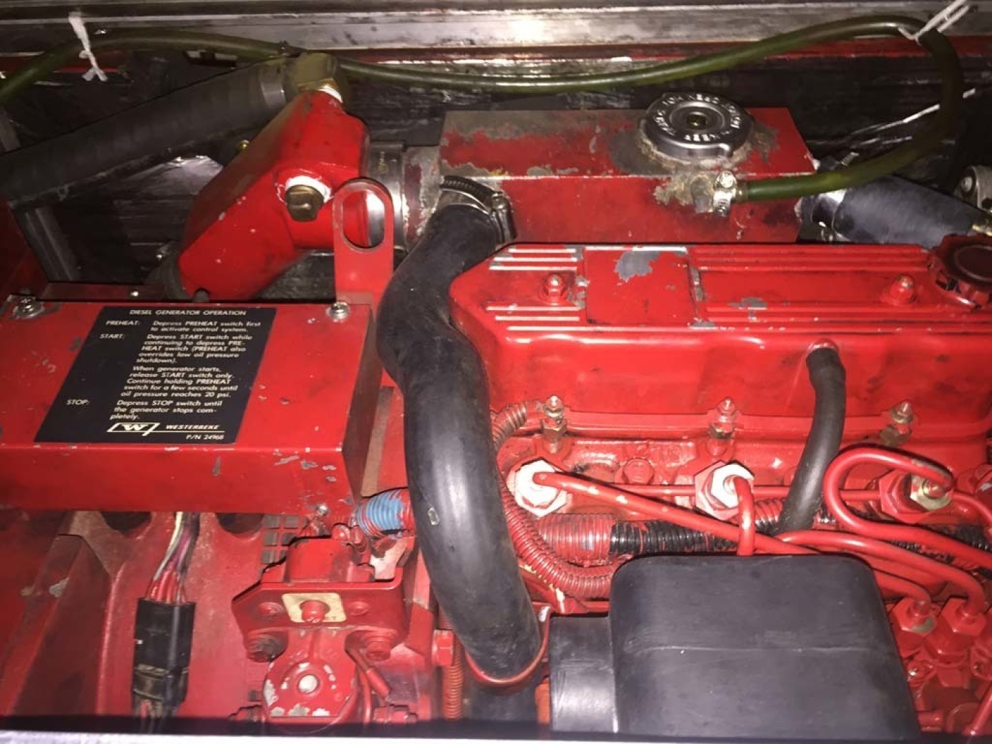 Tayana-48 1995-Lady Jennili Cape Canaveral-Florida-United States-Generator Top View-1350673 | Thumbnail