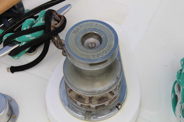 Tayana-48 1995-Lady Jennili Cape Canaveral-Florida-United States-Deck Windlass-1350679